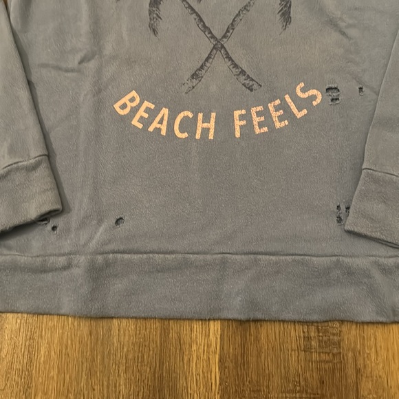 Chaser Beach Feel Sweatshirt Size XS - Picture 4 of 6